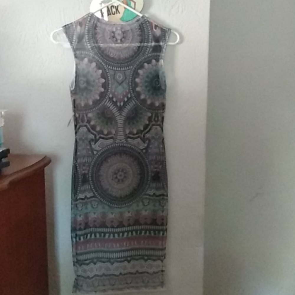 Printed Dress
